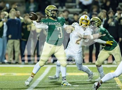 Thumbnail 2 in Simi Valley @ Mira Costa (CIF SS D6 Championship) photogallery.