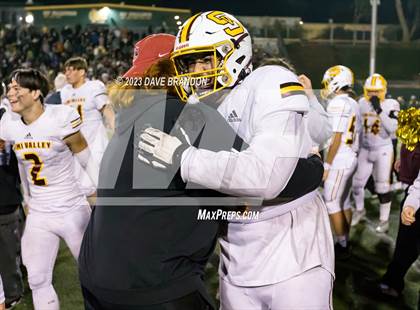 Thumbnail 2 in Simi Valley @ Mira Costa (CIF SS D6 Championship) photogallery.