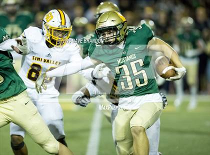 Thumbnail 2 in Simi Valley @ Mira Costa (CIF SS D6 Championship) photogallery.