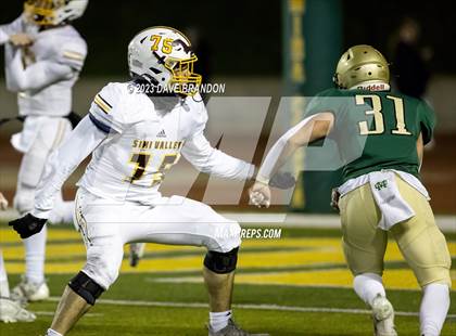 Thumbnail 2 in Simi Valley @ Mira Costa (CIF SS D6 Championship) photogallery.