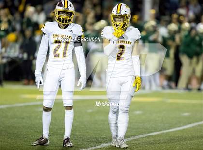 Thumbnail 3 in Simi Valley @ Mira Costa (CIF SS D6 Championship) photogallery.