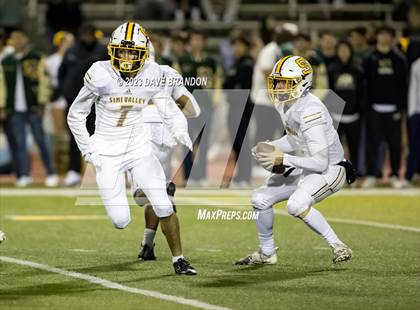 Thumbnail 1 in Simi Valley @ Mira Costa (CIF SS D6 Championship) photogallery.
