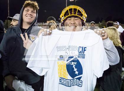 Thumbnail 2 in Simi Valley @ Mira Costa (CIF SS D6 Championship) photogallery.