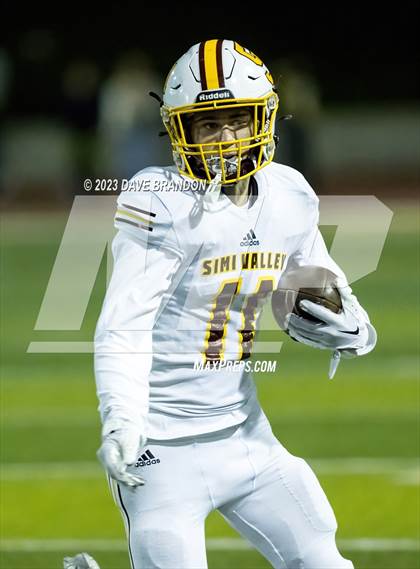 Thumbnail 2 in Simi Valley @ Mira Costa (CIF SS D6 Championship) photogallery.