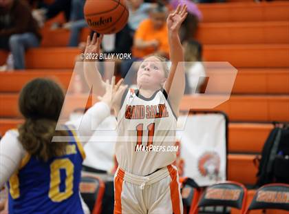 Thumbnail 1 in Grand Saline vs Pioneer Technology & Arts Academy photogallery.