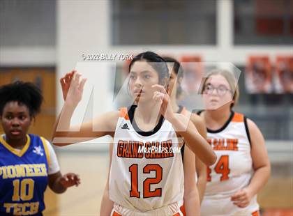 Thumbnail 2 in Grand Saline vs Pioneer Technology & Arts Academy photogallery.