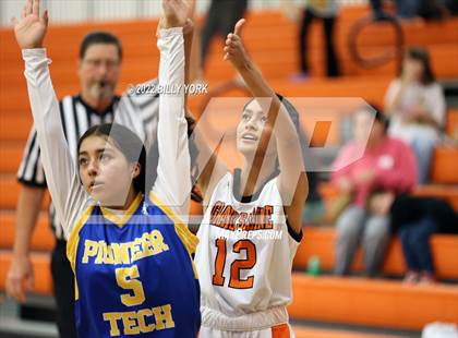 Thumbnail 1 in Grand Saline vs Pioneer Technology & Arts Academy photogallery.
