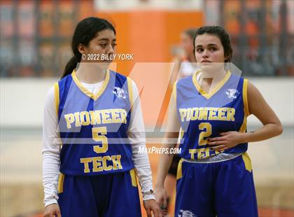 Thumbnail 1 in Grand Saline vs Pioneer Technology & Arts Academy photogallery.