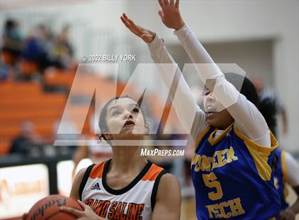 Thumbnail 2 in Grand Saline vs Pioneer Technology & Arts Academy photogallery.