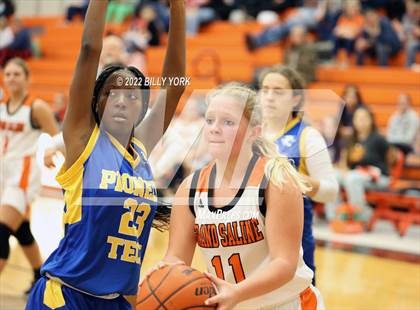 Thumbnail 3 in Grand Saline vs Pioneer Technology & Arts Academy photogallery.