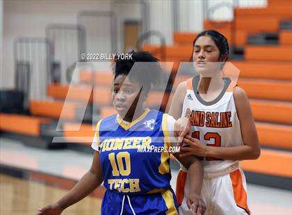 Thumbnail 3 in Grand Saline vs Pioneer Technology & Arts Academy photogallery.