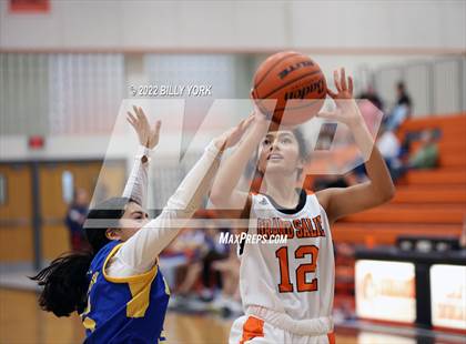Thumbnail 1 in Grand Saline vs Pioneer Technology & Arts Academy photogallery.