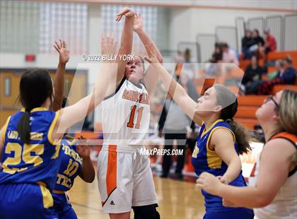 Thumbnail 2 in Grand Saline vs Pioneer Technology & Arts Academy photogallery.
