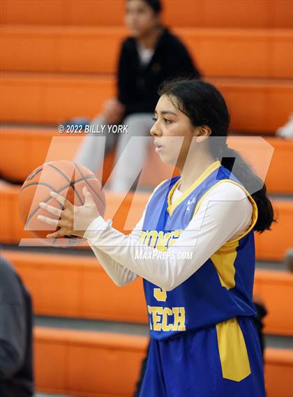 Thumbnail 2 in Grand Saline vs Pioneer Technology & Arts Academy photogallery.