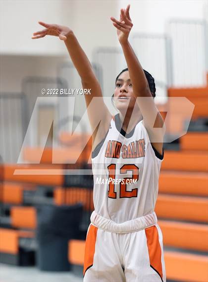Thumbnail 2 in Grand Saline vs Pioneer Technology & Arts Academy photogallery.