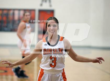 Thumbnail 1 in Grand Saline vs Pioneer Technology & Arts Academy photogallery.