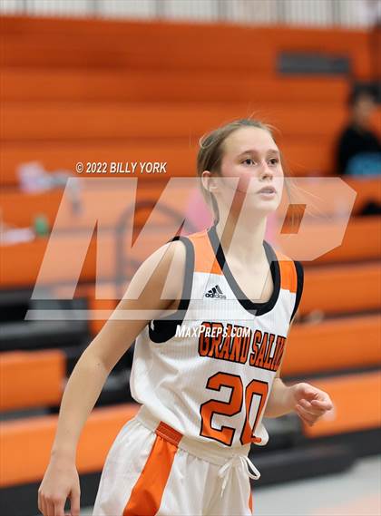 Thumbnail 1 in Grand Saline vs Pioneer Technology & Arts Academy photogallery.