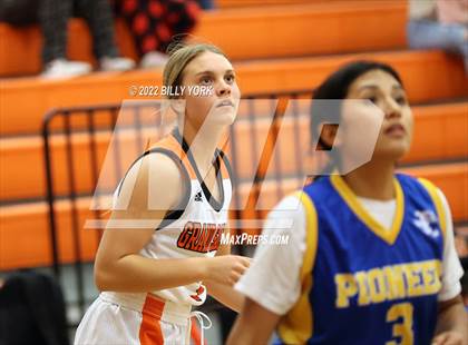 Thumbnail 2 in Grand Saline vs Pioneer Technology & Arts Academy photogallery.