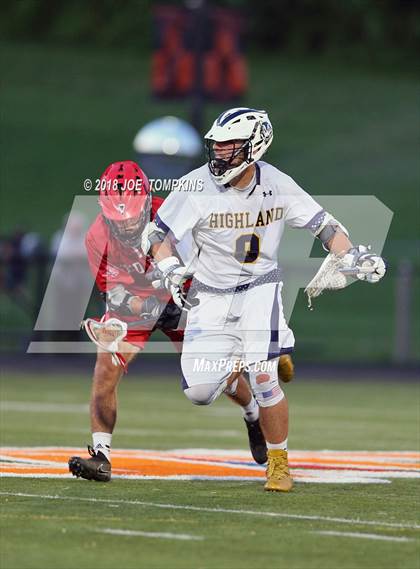 Thumbnail 3 in Red Hook vs. Highland (Section IX Class C Final) photogallery.