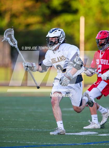 Thumbnail 3 in Red Hook vs. Highland (Section IX Class C Final) photogallery.