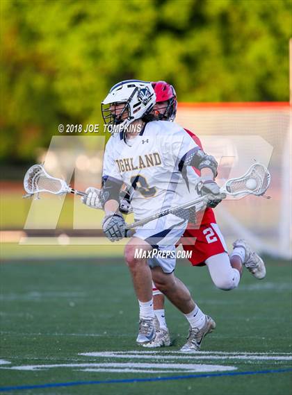 Thumbnail 2 in Red Hook vs. Highland (Section IX Class C Final) photogallery.