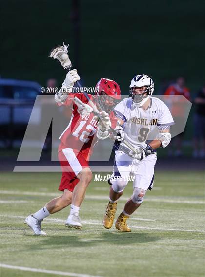 Thumbnail 1 in Red Hook vs. Highland (Section IX Class C Final) photogallery.