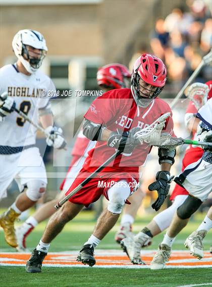 Thumbnail 3 in Red Hook vs. Highland (Section IX Class C Final) photogallery.