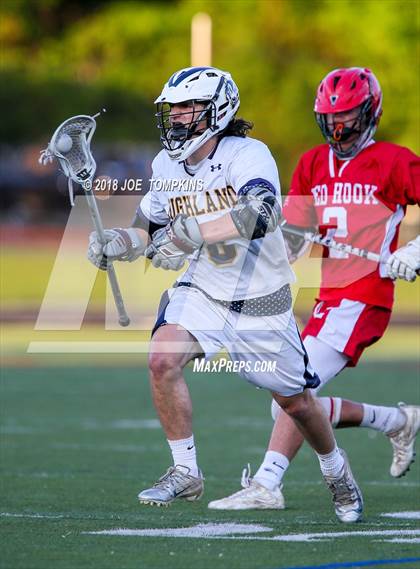 Thumbnail 2 in Red Hook vs. Highland (Section IX Class C Final) photogallery.