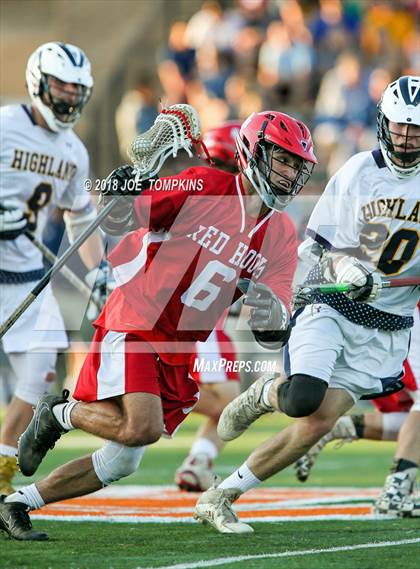 Thumbnail 2 in Red Hook vs. Highland (Section IX Class C Final) photogallery.