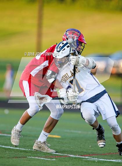 Thumbnail 3 in Red Hook vs. Highland (Section IX Class C Final) photogallery.