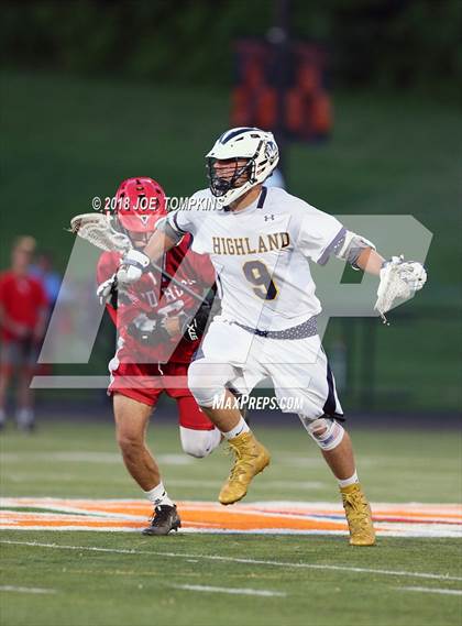 Thumbnail 1 in Red Hook vs. Highland (Section IX Class C Final) photogallery.