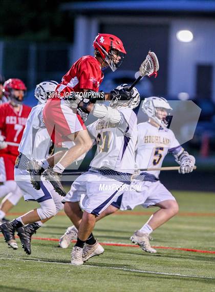 Thumbnail 3 in Red Hook vs. Highland (Section IX Class C Final) photogallery.