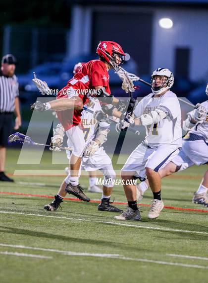 Thumbnail 3 in Red Hook vs. Highland (Section IX Class C Final) photogallery.