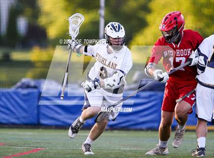 Thumbnail 3 in Red Hook vs. Highland (Section IX Class C Final) photogallery.