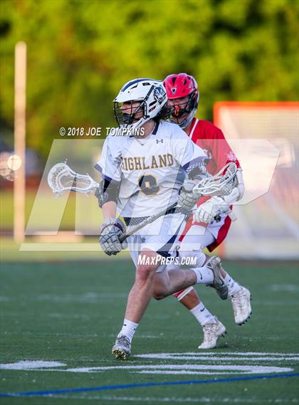Thumbnail 3 in Red Hook vs. Highland (Section IX Class C Final) photogallery.