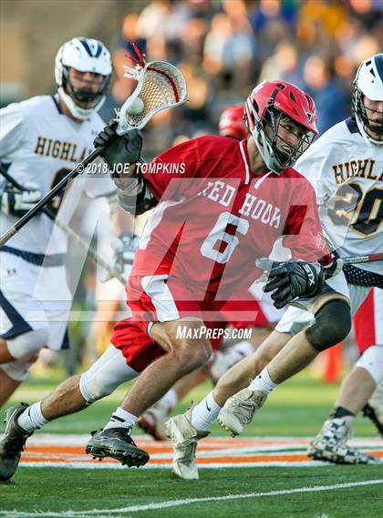 Thumbnail 3 in Red Hook vs. Highland (Section IX Class C Final) photogallery.