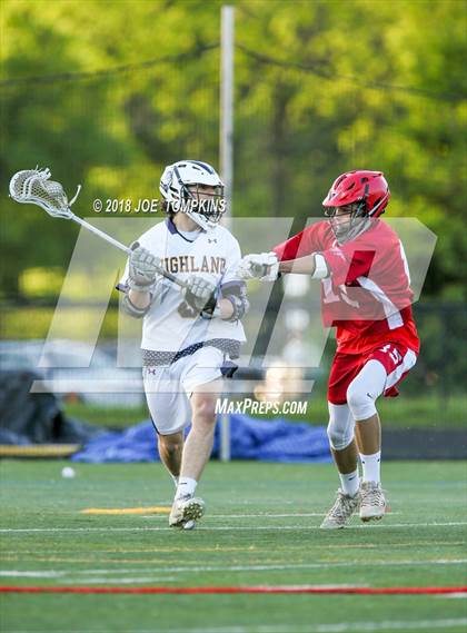 Thumbnail 2 in Red Hook vs. Highland (Section IX Class C Final) photogallery.