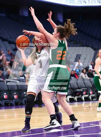 Thumbnail 2 in Mesa Verde vs. Ponderosa (@Golden One Center) photogallery.