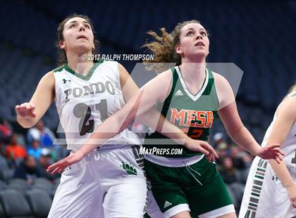 Thumbnail 2 in Mesa Verde vs. Ponderosa (@Golden One Center) photogallery.