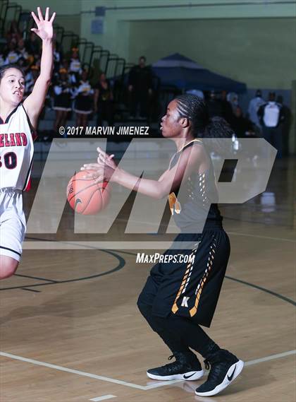 Thumbnail 3 in Cleveland vs. King/Drew (CIF LACS D2 Final) photogallery.