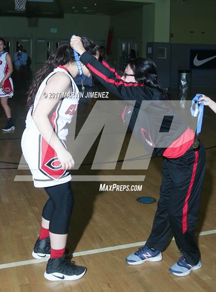 Thumbnail 3 in Cleveland vs. King/Drew (CIF LACS D2 Final) photogallery.