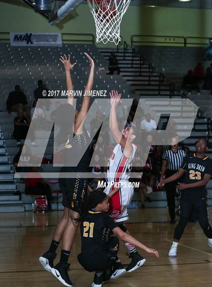 Thumbnail 2 in Cleveland vs. King/Drew (CIF LACS D2 Final) photogallery.