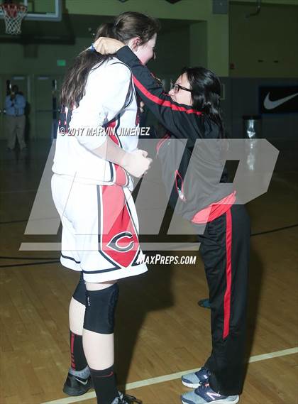 Thumbnail 3 in Cleveland vs. King/Drew (CIF LACS D2 Final) photogallery.