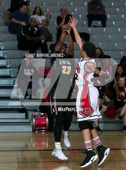 Thumbnail 3 in Cleveland vs. King/Drew (CIF LACS D2 Final) photogallery.