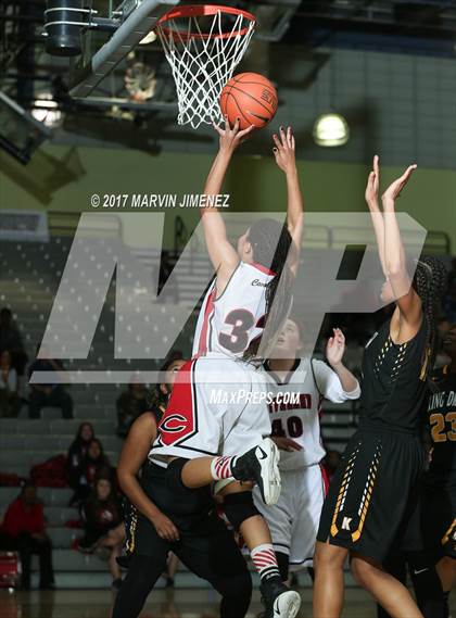Thumbnail 1 in Cleveland vs. King/Drew (CIF LACS D2 Final) photogallery.