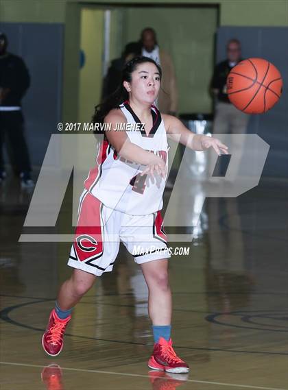 Thumbnail 2 in Cleveland vs. King/Drew (CIF LACS D2 Final) photogallery.