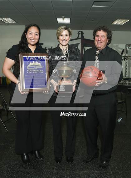 Thumbnail 2 in Cleveland vs. King/Drew (CIF LACS D2 Final) photogallery.