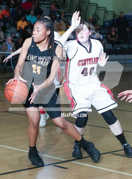 Thumbnail 3 in Cleveland vs. King/Drew (CIF LACS D2 Final) photogallery.