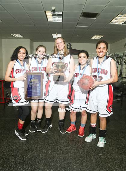 Thumbnail 1 in Cleveland vs. King/Drew (CIF LACS D2 Final) photogallery.