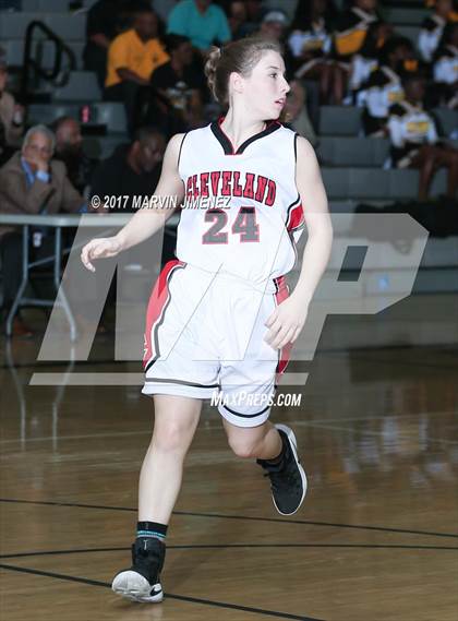 Thumbnail 1 in Cleveland vs. King/Drew (CIF LACS D2 Final) photogallery.